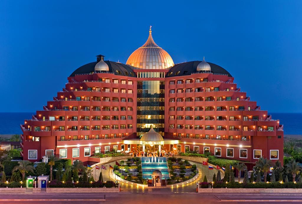 אנטליה Delphin Palace Hotel מראה חיצוני תמונה